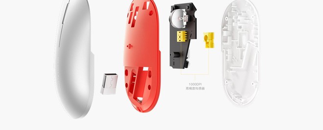 Xiaomi ra mắt chuột không dây vỏ kim loại, kết nối Bluetooth và 2.4GHz, giá chỉ 330.000 đồng - Ảnh 4.