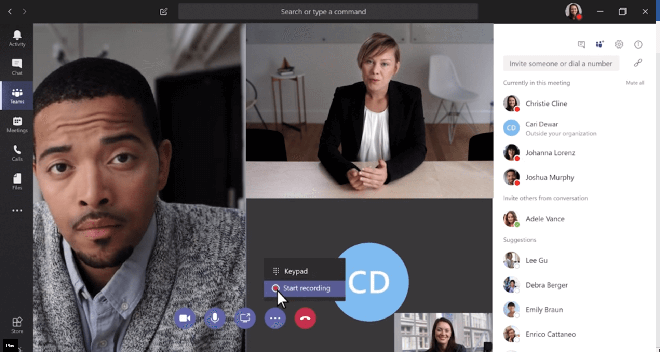 Quyết đấu Zoom, Skype tung tính năng Meet Now không cần đăng ký, không cần cài đặt - Ảnh 2.