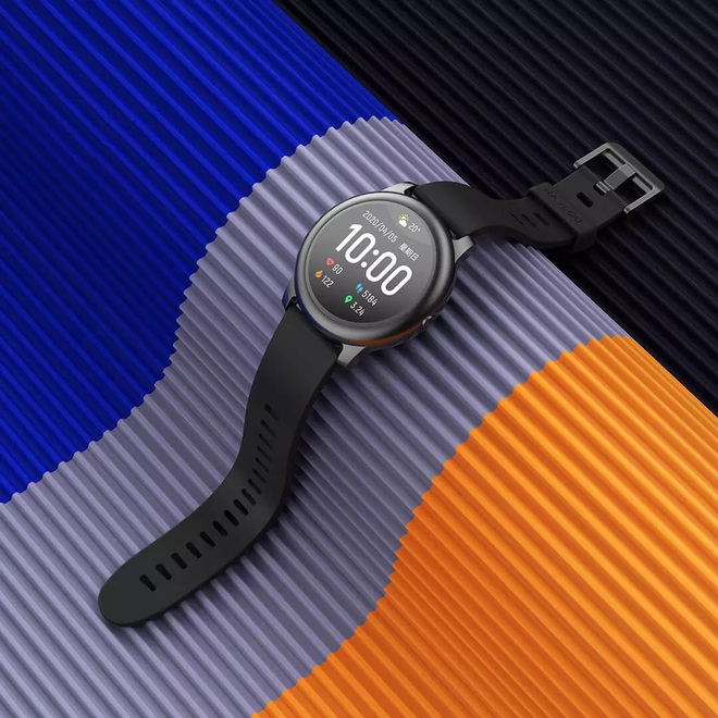 Xiaomi ra mắt smartwatch giá rẻ: Thiết kế kim loại, chống nước IP68, pin 30 ngày, giá 500.000 đồng - Ảnh 1.