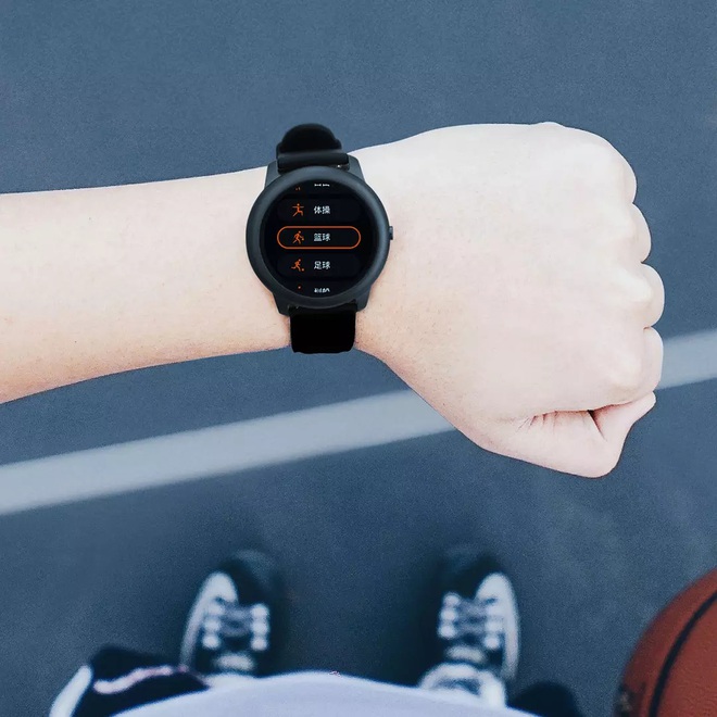 Xiaomi ra mắt smartwatch giá rẻ: Thiết kế kim loại, chống nước IP68, pin 30 ngày, giá 500.000 đồng - Ảnh 3.