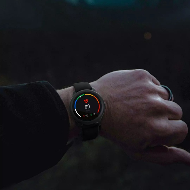Xiaomi ra mắt smartwatch giá rẻ: Thiết kế kim loại, chống nước IP68, pin 30 ngày, giá 500.000 đồng - Ảnh 4.