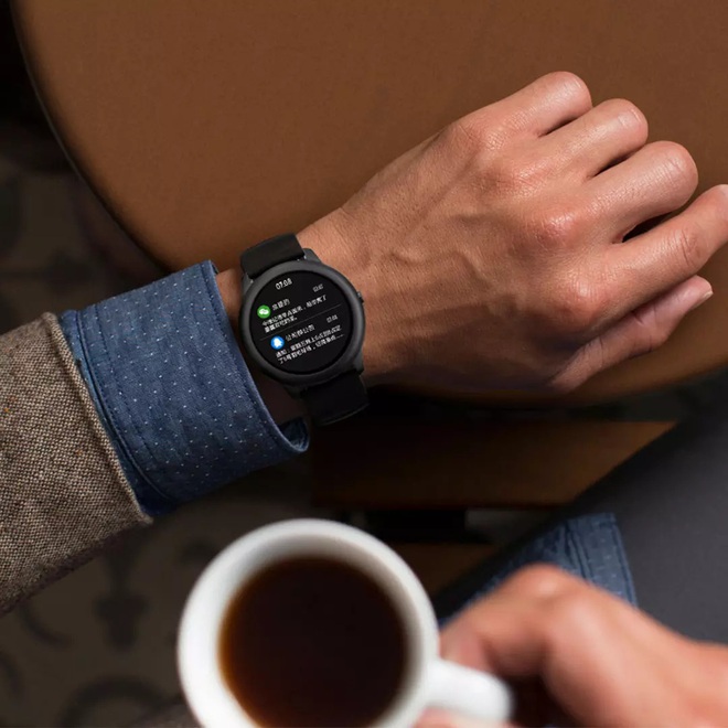 Xiaomi ra mắt smartwatch giá rẻ: Thiết kế kim loại, chống nước IP68, pin 30 ngày, giá 500.000 đồng - Ảnh 5.