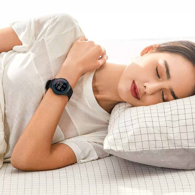 Xiaomi ra mắt smartwatch giá rẻ: Thiết kế kim loại, chống nước IP68, pin 30 ngày, giá 500.000 đồng - Ảnh 6.