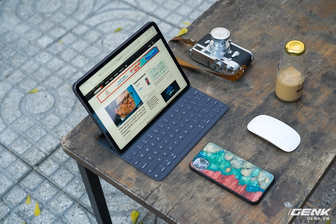 Trải nghiệm iPad Pro 2020 từ góc nhìn của người chưa bao giờ dùng máy tính bảng - Ảnh 4.