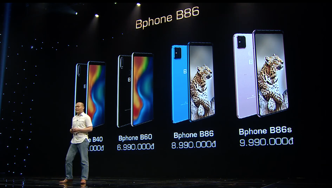 BKAV ra mắt Bphone B60 & B40: Bản rút gọn của B86, giá từ 5.49 triệu đồng - Ảnh 1.