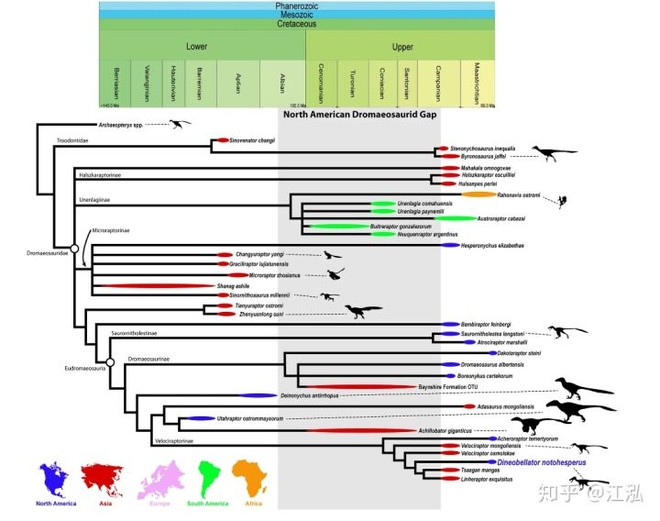 Nghiên cứu mới cho thấy người anh em của khủng long Velociraptor tại Bắc Mỹ có tổ tiên bắt nguồn từ Châu Á - Ảnh 13.
