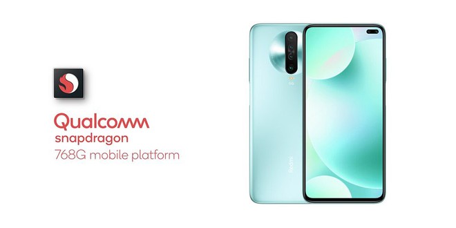 Redmi K30 5G Racing Edition ra mắt: Smartphone đầu tiên với chip Snapdragon 768G - Ảnh 1.