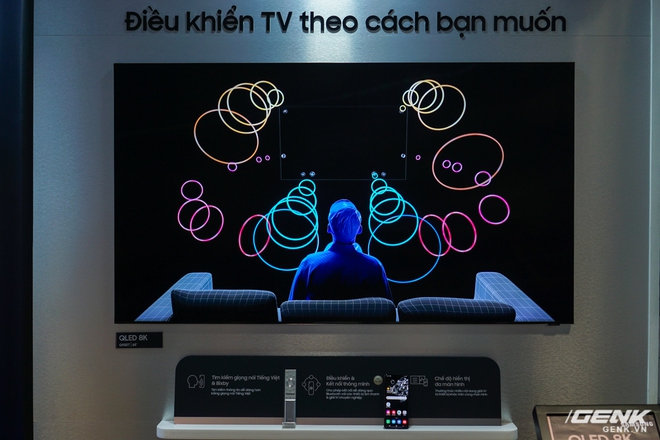 Ảnh thực tế 4 mẫu TV mang tính đột phá và sáng tạo nhất Samsung vừa giới thiệu - Ảnh 15.