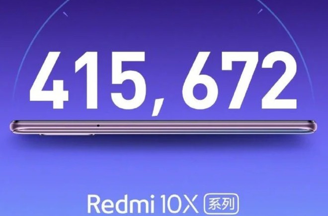 Redmi 10x sẽ là smartphone đầu tiên trang bị chip tầm trung siêu khủng Dimensity 820, hiệu năng lên tới 400.000 điểm của MediaTek - Ảnh 2.