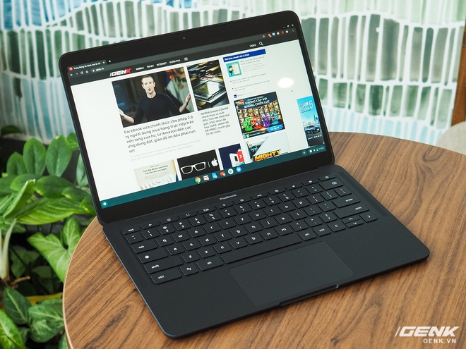 Trải nghiệm nhanh Google Pixelbook Go: Đơn giản, nhẹ, phím gõ êm, giá cần cân nhắc - Ảnh 12.