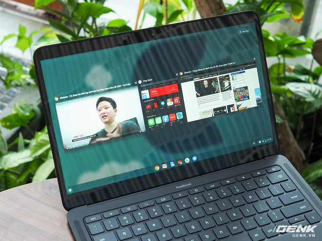 Trải nghiệm nhanh Google Pixelbook Go: Đơn giản, nhẹ, phím gõ êm, giá cần cân nhắc - Ảnh 13.