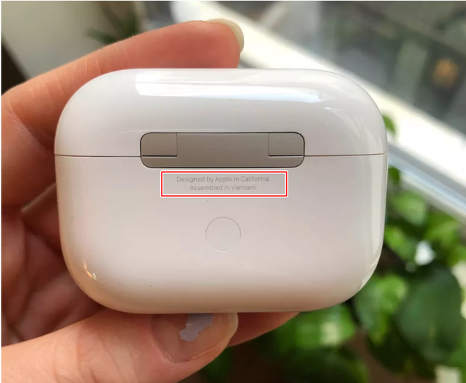 Đây là bằng chứng đáng tin cậy cho thấy AirPods Pro thực sự đang được lắp ráp tại Việt Nam - Ảnh 1.