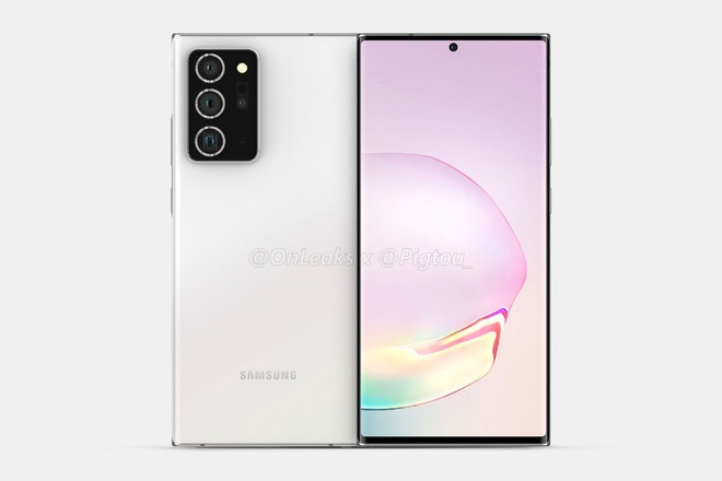 Samsung Galaxy Note 20  5G lộ thiết kế hoàn chỉnh - Ảnh 2.