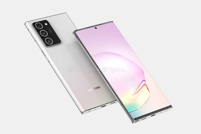 Samsung Galaxy Note 20  5G lộ thiết kế hoàn chỉnh - Ảnh 3.