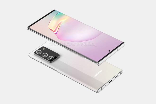 Samsung Galaxy Note 20  5G lộ thiết kế hoàn chỉnh - Ảnh 4.