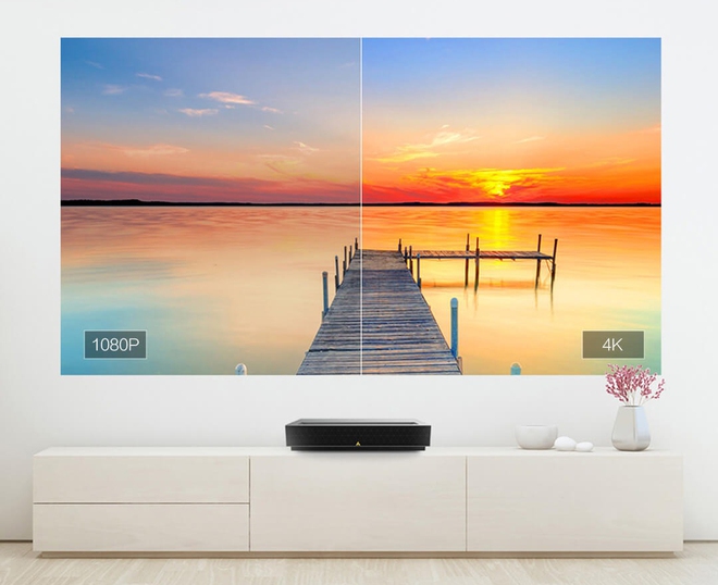 Xiaomi ra mắt máy chiếu Fengmi 4K Cinema Pro: 150 inch, độ sáng 2400 ANSI lumen, giá 41.5 triệu đồng - Ảnh 2.