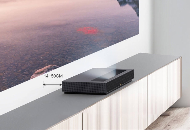 Xiaomi ra mắt máy chiếu Fengmi 4K Cinema Pro: 150 inch, độ sáng 2400 ANSI lumen, giá 41.5 triệu đồng - Ảnh 3.