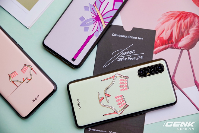 Trên tay OPPO Reno3 Pro chính thức tại Việt Nam: thiết kế siêu mỏng, 4 camera 64MP, sạc nhanh VOOC 4.0 - Ảnh 25.