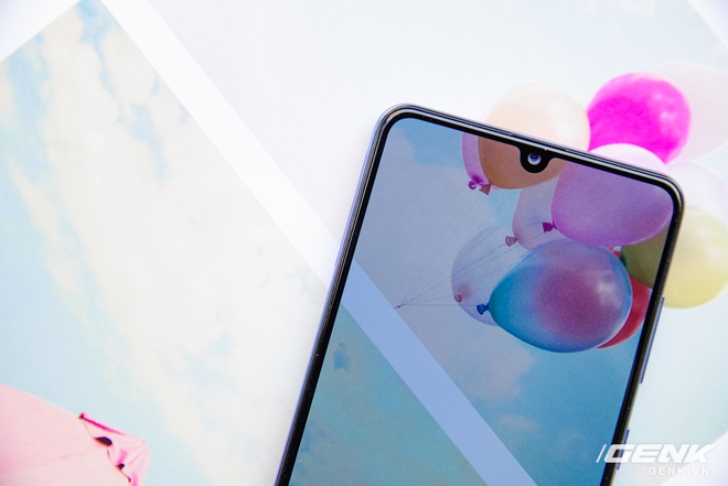 Trên tay Galaxy A31: ngoại hình chuẩn mực dòng A, 4 camera 48MP, pin 5000mAh - Ảnh 7.
