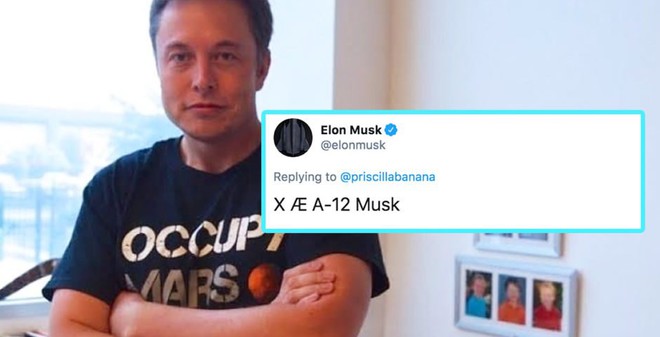Elon Musk giải thích cách phát âm tên con trai “X Æ A-12”, hóa ra lại đơn giản đến bất ngờ - Ảnh 1.