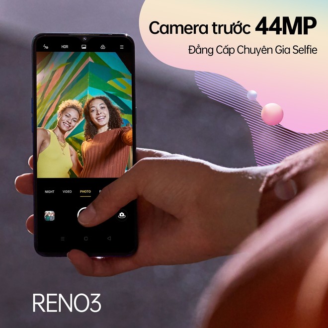 OPPO Reno3 và Reno3 Pro ra mắt tại VN: Tập trung vào camera, giá từ 8.99 triệu, đặt trước nhận ốp lưng giới hạn - Ảnh 5.