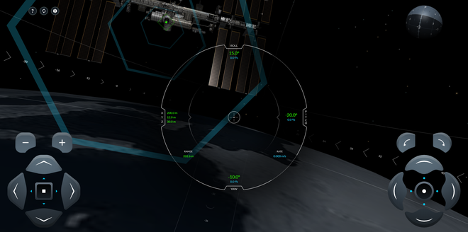 Điều khiển tàu vũ trụ SpaceX bằng màn hình cảm ứng dễ như thể đang chơi game trên máy tính bảng - Ảnh 3.