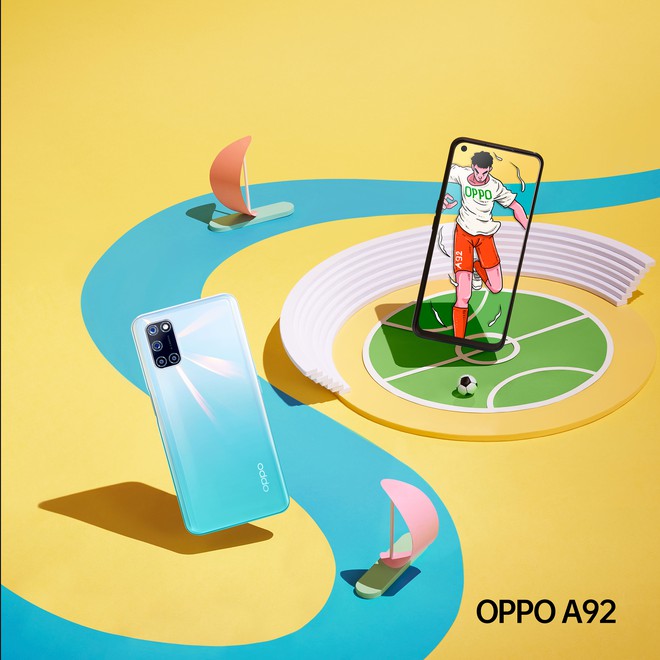 OPPO A92 ra mắt tại VN: Snapdragon 665, 4 camera 48MP, pin 5000mAh, giá 6.99 triệu đồng - Ảnh 3.