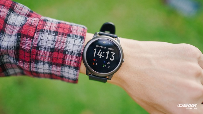 Trên tay smartwatch Haylou Solar: Thiết kế ổn, pin 30 ngày, chống nước IP68, giá 700.000 đồng - Ảnh 7.