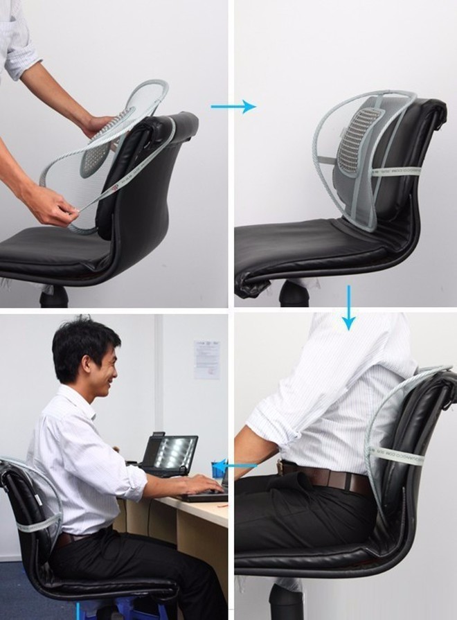 Đây là tư thế ngồi làm việc đúng chuẩn lành mạnh và 5 món “bảo bối” giúp bạn làm được điều đó - Ảnh 3.