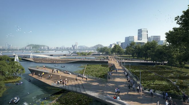 Dự án thành phố tương lai của ông lớn công nghệ Tencent: rộng 2 km vuông, không bóng ô tô, tận dụng phương tiện tự hành - Ảnh 4.