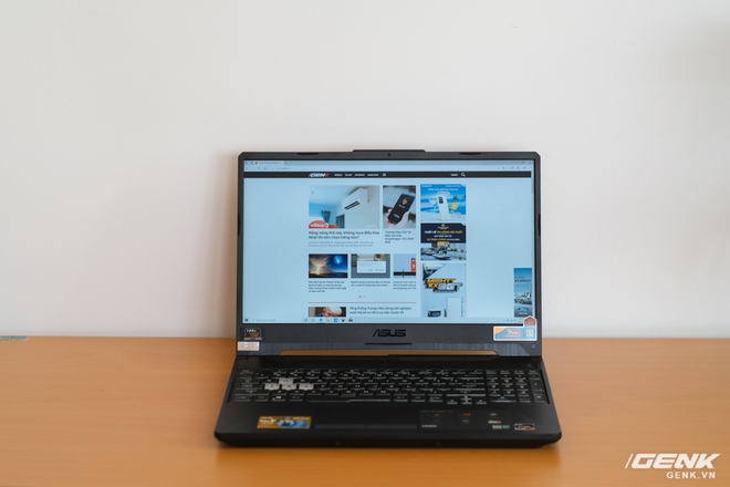 Cận cảnh laptop TUF Gaming A15: logo mới ngầu hơn, chạy AMD Ryzen 4600H và GTX1650, giá nhỉnh hơn 20 triệu đồng - Ảnh 5.