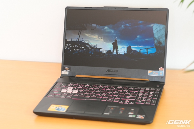 Cận cảnh laptop TUF Gaming A15: logo mới ngầu hơn, chạy AMD Ryzen 4600H và GTX1650, giá nhỉnh hơn 20 triệu đồng - Ảnh 6.