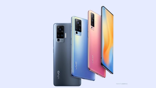 Vivo ra mắt X50 series: Smartphone flagship 5G mỏng nhất thế giới, camera thiết kế chống rung giống gimbal, giá từ 490 USD - Ảnh 4.