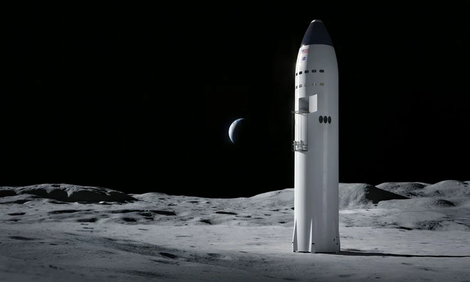 Elon Musk chuẩn bị xây bệ phóng tên lửa trên mặt nước, làm bàn đạp cho tàu Starship chở người xuyên lục địa, lên Mặt Trăng và đáp Sao Hỏa - Ảnh 2.
