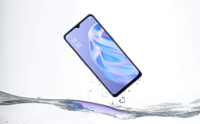 OPPO Reno3 A ra mắt: Snapdragon 665, 4 camera sau 48MP, giá 8.6 triệu đồng - Ảnh 1.