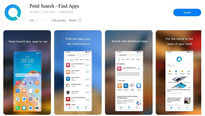Huawei ra mắt Petal Search, công cụ tìm kiếm giúp người dùng mở rộng khả năng tìm kiếm ứng dụng - Ảnh 1.