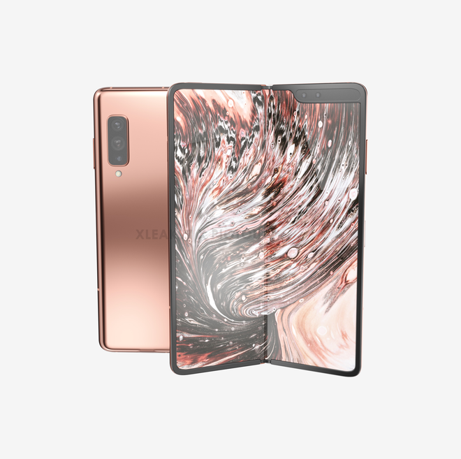 Đây có thể là thiết kế cuối cùng của Galaxy Fold 2? - Ảnh 4.