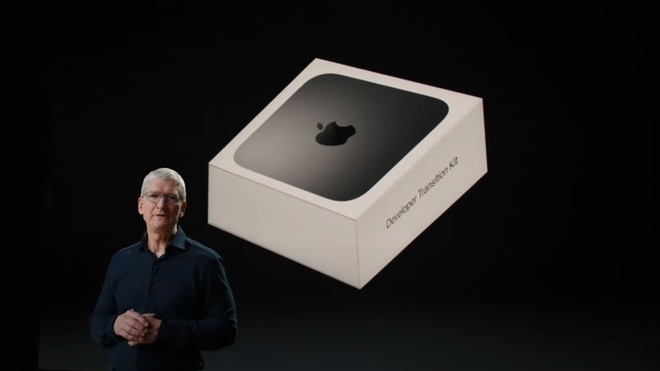 Cận cảnh máy Mac dùng chip ARM mà Apple không muốn người dùng biết tới - Ảnh 1.