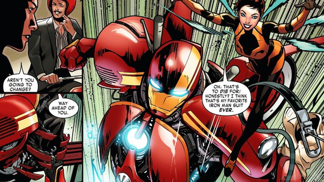 Ngầu như Iron Man mà lại từng chế tạo ra những mẫu áo giáp “xàm xí” thế này đây - Ảnh 4.