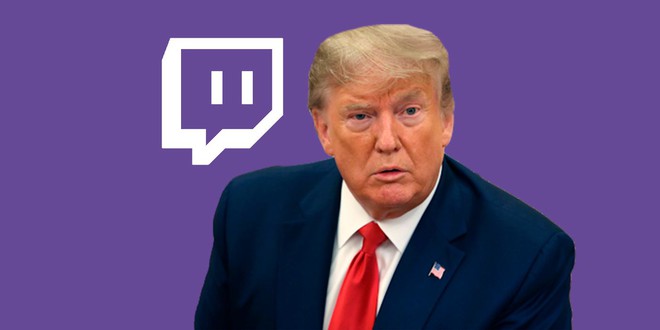 Twitch và Reddit cấm tài khoản của tổng thống Donald Trump - Ảnh 1.