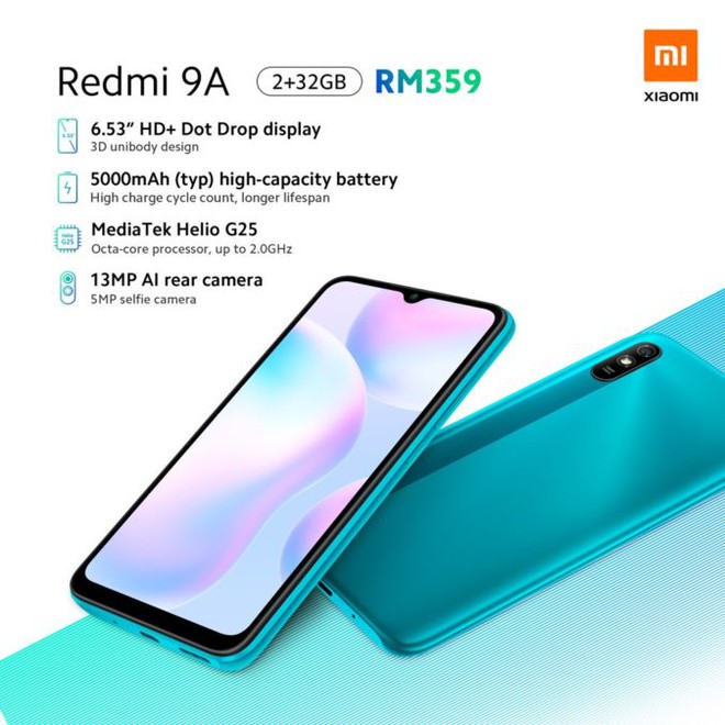 Xiaomi Redmi 9A và Redmi 9C ra mắt: Một tấn tính năng bên trong những chiếc smartphone giá 2 triệu đồng - Ảnh 3.