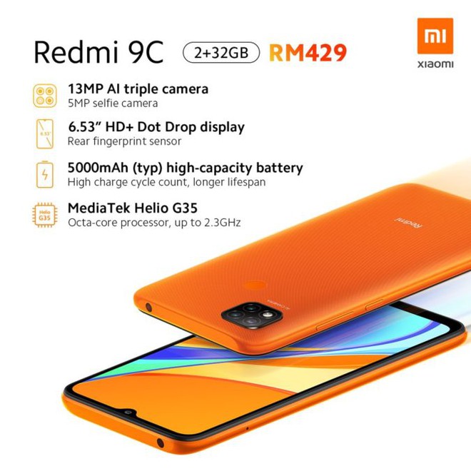 Xiaomi Redmi 9A và Redmi 9C ra mắt: Một tấn tính năng bên trong những chiếc smartphone giá 2 triệu đồng - Ảnh 4.