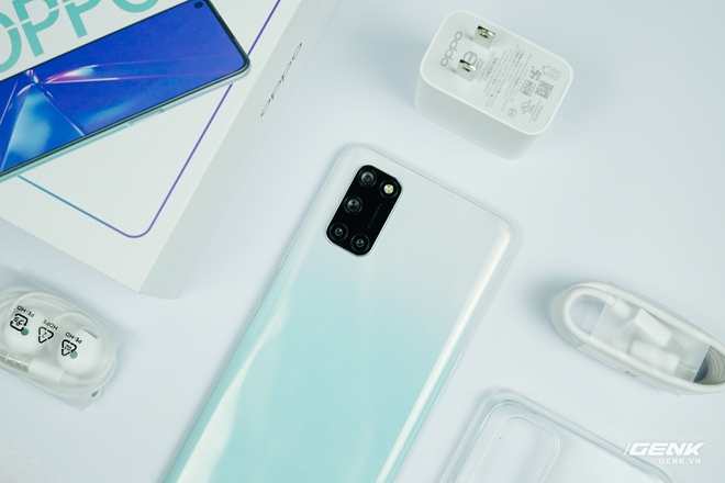 Mở hộp OPPO A52: Anh em sinh đôi với OPPO A92 nhưng có giá rẻ hơn - Ảnh 2.