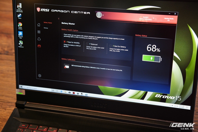 Trải nghiệm nhanh laptop gaming phổ thông full AMD MSI Bravo 15: Thiết kế chưa đủ hầm hố, bù lại gọn nhẹ và giá chỉ khoảng 20 triệu đồng - Ảnh 7.