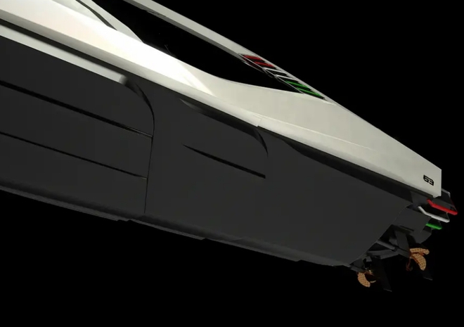 Lamborghini thiết kế du thuyền trông như siêu xe, giá 3,4 triệu USD - Ảnh 6.
