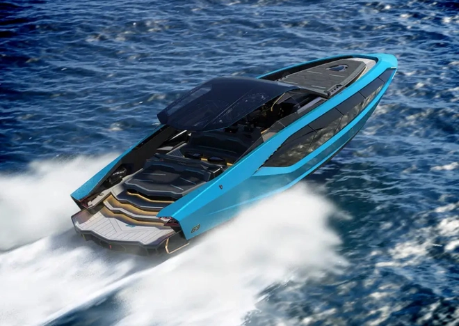 Lamborghini thiết kế du thuyền trông như siêu xe, giá 3,4 triệu USD - Ảnh 9.