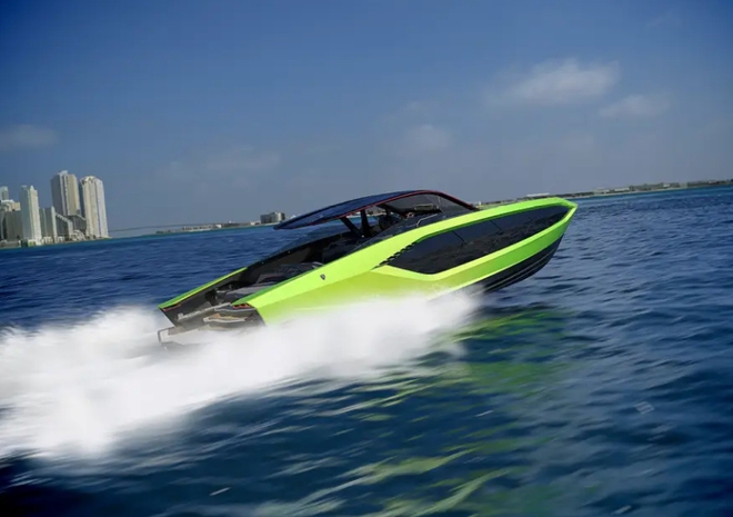 Lamborghini thiết kế du thuyền trông như siêu xe, giá 3,4 triệu USD - Ảnh 21.