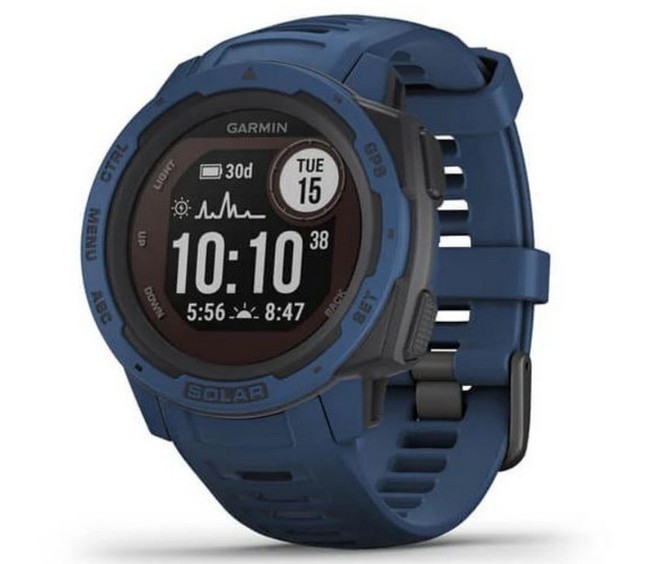 Garmin trình làng loạt smartwatch chạy bằng năng lượng mặt trời, có thể hoạt động tới 50 ngày/lần sạc - Ảnh 2.