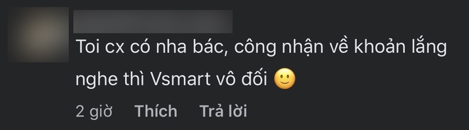 Vsmart ghi điểm nhờ cách chăm sóc khách hàng chỉ thông qua 1 bình luận trên mạng xã hội - Ảnh 2.