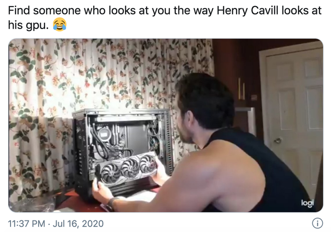 Internet phát cuồng với đoạn video chàng Witcher Henry Cavill tự tay lắp ráp PC gaming từ A đến Z - Ảnh 4.